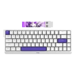 M4G MAG-68HE Magnetic Hall Effect RGB Gaming Keyboard 8k White