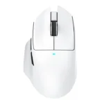 ATTACK SHARK V6 Tri-Mode Wireless Gaming Mouse 25K DPI | RGB Dock White - Image 10