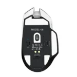 ATTACK SHARK V6 Tri-Mode Wireless Gaming Mouse 25K DPI | RGB Dock White - Image 12