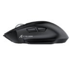 ATTACK SHARK V6 Tri-Mode Wireless Gaming Mouse 25K DPI | RGB Dock Black - Image 3