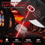 ATTACK SHARK V3 PRO Tri-mode Wireless Gaming Mouse 25K DPI RGB Charging Dock Black - Image 10