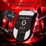 ATTACK SHARK V3 PRO Tri-mode Wireless Gaming Mouse 25K DPI RGB Charging Dock Black - Image 7