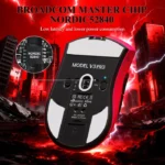 ATTACK SHARK V3 PRO Tri-mode Wireless Gaming Mouse 25K DPI RGB Charging Dock Rose Red - Image 6