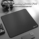 ATTACK SHARK CM02 eSport Gaming Mousepad (450x400x4 MM) Black - Image 2