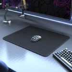 ATTACK SHARK CM02 eSport Gaming Mousepad (450x400x4 MM) Black - Image 8