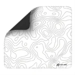 ATTACK SHARK CM02 eSport Gaming Mousepad (450x400x4 MM) White Contour