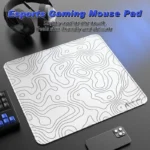 ATTACK SHARK CM02 eSport Gaming Mousepad (450x400x4 MM) White Contour - Image 2