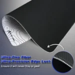 ATTACK SHARK CM02 eSport Gaming Mousepad (450x400x4 MM) White Contour - Image 5