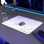 ATTACK SHARK CM02 eSport Gaming Mousepad (450x400x4 MM) White Contour - Image 7