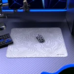 ATTACK SHARK CM02 eSport Gaming Mousepad (450x400x4 MM) White Contour - Image 8