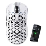 Attack Shark R5 Ultra 8k Wireless Gaming Mouse PAW3950MAX White