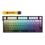 ATTACK SHARK R82 HE Rapid Trigger 8KHz Keyboard Magnetic Switch with 0.005MM RT Moonlight Night