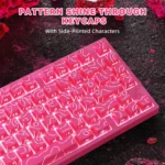 ATTACK SHARK R82 HE Rapid Trigger 8KHz Keyboard Magnetic Switch with 0.005MM RT Pink Contours - Image 8