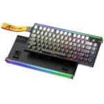 ATTACK SHARK R85 HE Rapid Trigger 8K Keyboard Magnetic Switch with Custom Lightbox Noonlight Night