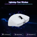 ATTACK SHARK X11 SE Wireless Gaming Mouse 22000 DPI, 59g | White - Image 6
