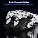 ATTACK SHARK X11 SE Wireless Gaming Mouse 22000 DPI, 59g | Black - Image 7