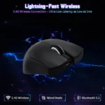 ATTACK SHARK X11 SE Wireless Gaming Mouse 22000 DPI, 59g | Black - Image 5