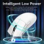ATTACK SHARK X11 Wireless Gaming Mouse 63g with RGB Charging Dock  | Black - Image 8