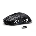 ATTACK SHARK X3 Wireless Gaming Mouse – PAW3395, 26K DPI, 49g Superlight, Tri-Mode Black