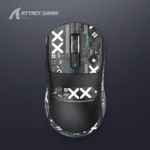 ATTACK SHARK X3 Wireless Gaming Mouse – PAW3395, 26K DPI, 49g Superlight, Tri-Mode Black - Image 5
