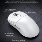 ATTACK SHARK X3 Wireless Gaming Mouse – PAW3395, 26K DPI, 49g Superlight, Tri-Mode - Image 5