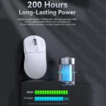 ATTACK SHARK X3 Wireless Gaming Mouse – PAW3395, 26K DPI, 49g Superlight, Tri-Mode - Image 7