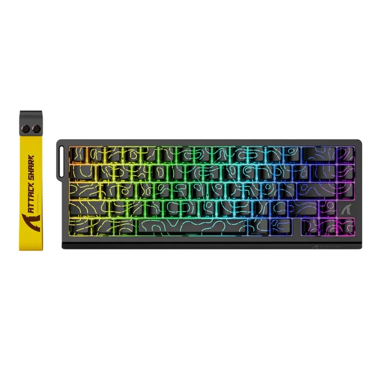 ATTACK SHARK X68 HE Rapid Trigger