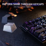 ATTACK SHARK X68 HE Rapid Trigger Keyboard Magnetic Switch 0.01mm RT Accuracy Black Contours - Image 8