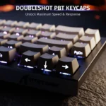 ATTACK SHARK X68 HE Rapid Trigger Keyboard Magnetic Switch 0.01mm RT Accuracy Moonlight Night - Image 8