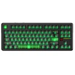 ATTACK SHARK X87 ULTRA Wireless Mechanical Keyboard With 8K Wireless Receiver Shadow Jade