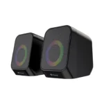KISONLI X36BT Bluetooth HiFi Desktop Speaker System – 3D 2.0 Channel