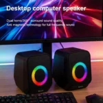KISONLI X36BT Bluetooth HiFi Desktop Speaker System – 3D 2.0 Channel - Image 5