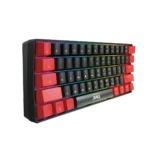 Jedel kl-69 60% mechanical Gaming Keyboard RGB Blue Switche - Image 3