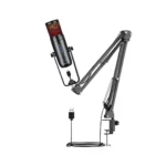 MU-900MAX USB Microphone Condenser for PC PS4 PS5 and Phones With Boom Arm