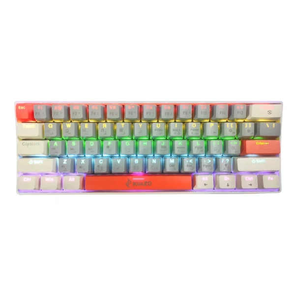 KIMZO  XK-61 60% Mechanical Gaming Keyboard Bleu switch