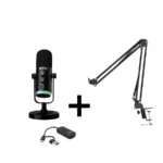 NEEPHO NP-M03 Wireless 2.4Ghz USB/TYPE-C/XLR Streaming Dynamic Microphone | Boom Arm - Image 4