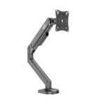 ZENO M8 Gas Spring Monitor Arm Stand For 17-32 Screen 9Kg Black