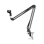 Microphone Boom Arm 360 Degree Rotating Stand Mic  Microphone Support