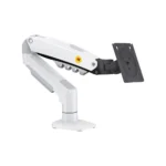 NB ERGONOMIC F80 XE Gas Spring Monitor Arm Stand 17-32 9KG 360° White - Image 3