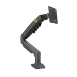 NB Ergonomic F80 Gas Spring Monitor Arm Stand 17-32 9KG 360° Black