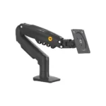 NB Ergonomic F80 Gas Spring Monitor Arm Stand 17-32 9KG 360° Black - Image 2