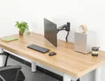 F120 Wall Monitor Arm for 17–27" Screens 7KG | NB Ergonomic Black - Image 5