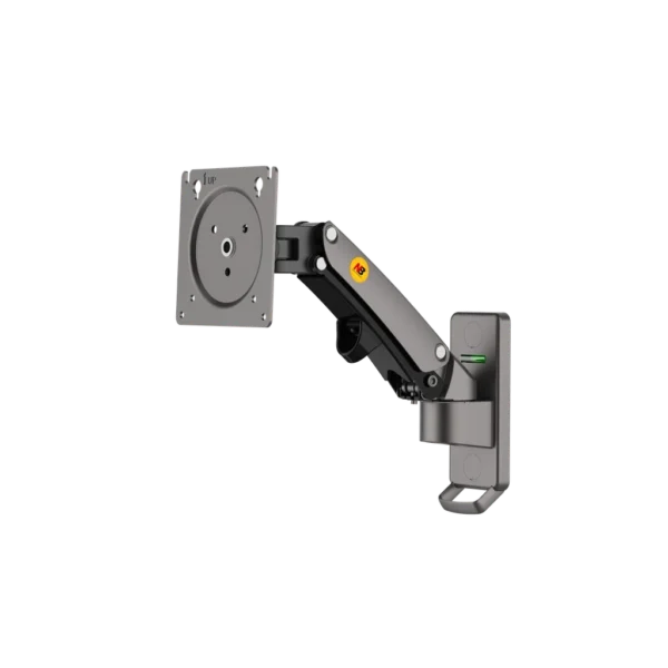 F120 Wall Monitor Arm for 17–27" Screens 7KG | NB Ergonomic Black
