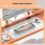 Ziyoulang T8 RGB 65% mechanical keyboard Red hot-swap switches Full RGB | Honey Bee - Image 6
